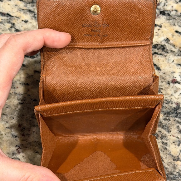 Vintage Louis Vuitton card holder - Picture 5 of 8